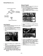 Предварительный просмотр 27 страницы Panasonic CT-35G21 User Manual