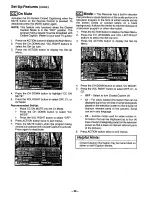 Предварительный просмотр 28 страницы Panasonic CT-35G21 User Manual