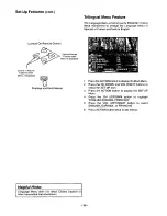 Предварительный просмотр 29 страницы Panasonic CT-35G21 User Manual