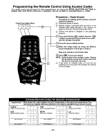 Предварительный просмотр 30 страницы Panasonic CT-35G21 User Manual