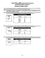 Предварительный просмотр 34 страницы Panasonic CT-35G21 User Manual