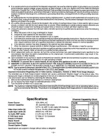 Preview for 3 page of Panasonic CT-35G31 User Manual