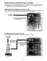 Preview for 7 page of Panasonic CT-35G31 User Manual