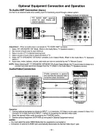 Preview for 9 page of Panasonic CT-35G31 User Manual