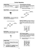 Preview for 14 page of Panasonic CT-35G31 User Manual