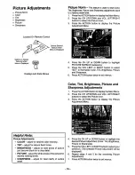 Preview for 19 page of Panasonic CT-35G31 User Manual