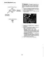 Preview for 22 page of Panasonic CT-35G31 User Manual