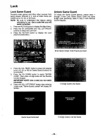 Preview for 23 page of Panasonic CT-35G31 User Manual