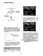 Preview for 24 page of Panasonic CT-35G31 User Manual