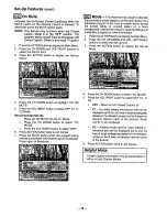 Preview for 28 page of Panasonic CT-35G31 User Manual