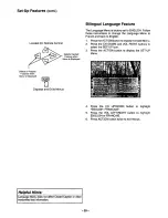 Preview for 29 page of Panasonic CT-35G31 User Manual