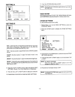 Предварительный просмотр 19 страницы Panasonic CT-35S21S Operating Instructions Manual