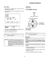 Предварительный просмотр 32 страницы Panasonic CT-35S21S Operating Instructions Manual