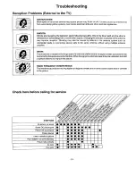 Предварительный просмотр 51 страницы Panasonic CT-35S21S Operating Instructions Manual