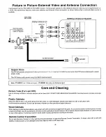 Предварительный просмотр 8 страницы Panasonic CT-35S31S Operating Instructions Manual