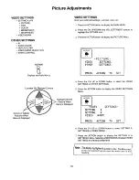 Предварительный просмотр 18 страницы Panasonic CT-35S31S Operating Instructions Manual