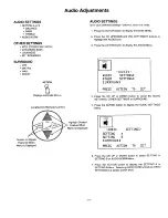 Предварительный просмотр 21 страницы Panasonic CT-35S31S Operating Instructions Manual