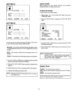 Предварительный просмотр 22 страницы Panasonic CT-35S31S Operating Instructions Manual