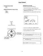 Предварительный просмотр 29 страницы Panasonic CT-35S31S Operating Instructions Manual