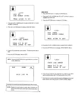 Предварительный просмотр 33 страницы Panasonic CT-35S31S Operating Instructions Manual