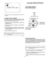 Предварительный просмотр 34 страницы Panasonic CT-35S31S Operating Instructions Manual