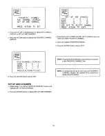 Предварительный просмотр 35 страницы Panasonic CT-35S31S Operating Instructions Manual