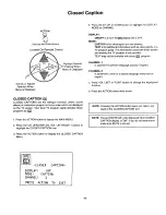 Предварительный просмотр 36 страницы Panasonic CT-35S31S Operating Instructions Manual