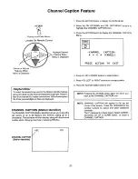 Предварительный просмотр 37 страницы Panasonic CT-35S31S Operating Instructions Manual