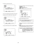 Предварительный просмотр 39 страницы Panasonic CT-35S31S Operating Instructions Manual