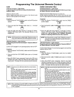 Предварительный просмотр 43 страницы Panasonic CT-35S31S Operating Instructions Manual