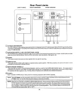 Предварительный просмотр 46 страницы Panasonic CT-35S31S Operating Instructions Manual