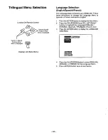 Preview for 34 page of Panasonic CT-35SF23 User Manual