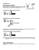 Предварительный просмотр 7 страницы Panasonic CT-35XF53 User Manual