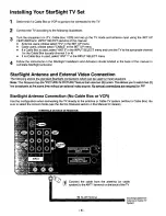 Предварительный просмотр 8 страницы Panasonic CT-35XF53 User Manual