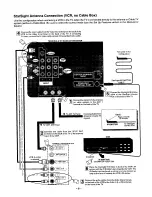 Предварительный просмотр 9 страницы Panasonic CT-35XF53 User Manual