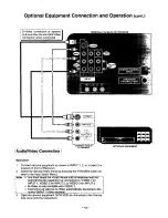 Предварительный просмотр 13 страницы Panasonic CT-35XF53 User Manual