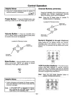 Предварительный просмотр 18 страницы Panasonic CT-35XF53 User Manual