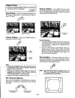 Предварительный просмотр 21 страницы Panasonic CT-35XF53 User Manual