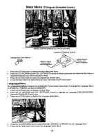 Предварительный просмотр 22 страницы Panasonic CT-35XF53 User Manual