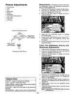 Предварительный просмотр 23 страницы Panasonic CT-35XF53 User Manual