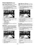 Предварительный просмотр 24 страницы Panasonic CT-35XF53 User Manual