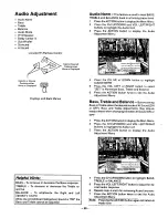 Предварительный просмотр 25 страницы Panasonic CT-35XF53 User Manual