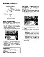 Предварительный просмотр 26 страницы Panasonic CT-35XF53 User Manual