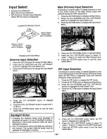 Предварительный просмотр 29 страницы Panasonic CT-35XF53 User Manual