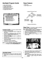 Предварительный просмотр 30 страницы Panasonic CT-35XF53 User Manual