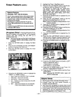 Предварительный просмотр 31 страницы Panasonic CT-35XF53 User Manual