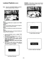 Предварительный просмотр 33 страницы Panasonic CT-35XF53 User Manual