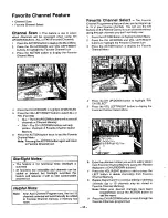 Предварительный просмотр 34 страницы Panasonic CT-35XF53 User Manual