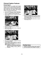 Предварительный просмотр 35 страницы Panasonic CT-35XF53 User Manual