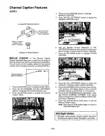 Предварительный просмотр 36 страницы Panasonic CT-35XF53 User Manual